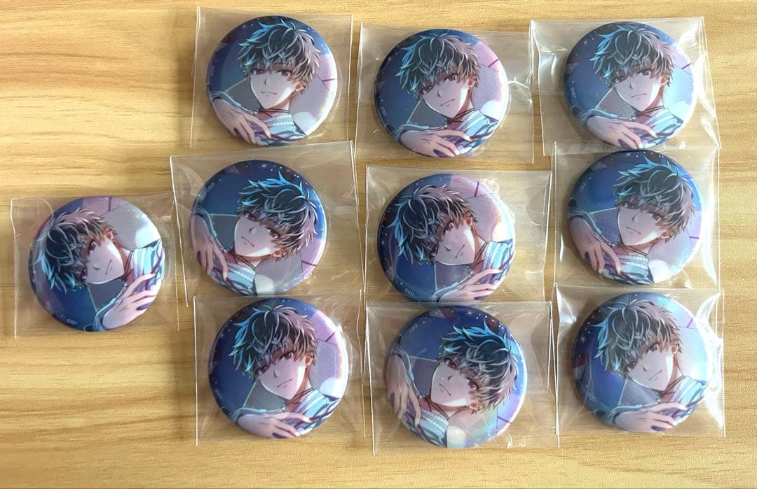 24時間発送アイナナ アイドリッシュセブン 16PRODUCERS 缶バッジ 百