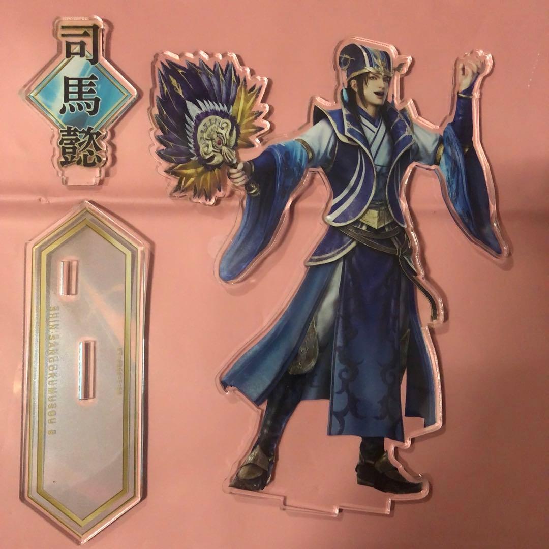 真・三國無双 origins C107ビッグサイズアクリルスタンド 司馬懿