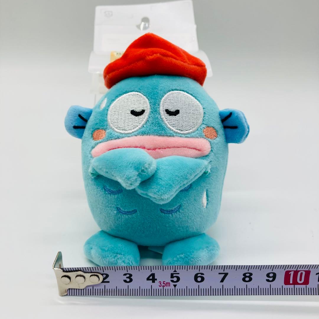 激レア　ハンギョドン　サウナ　ぬいぐるみ　マスコット　キーホルダー