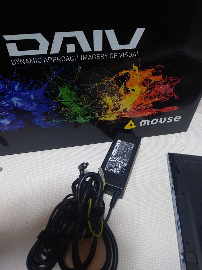 Mouse DAIV 4N/i7-1165G7/16・512/GTX1650Ti