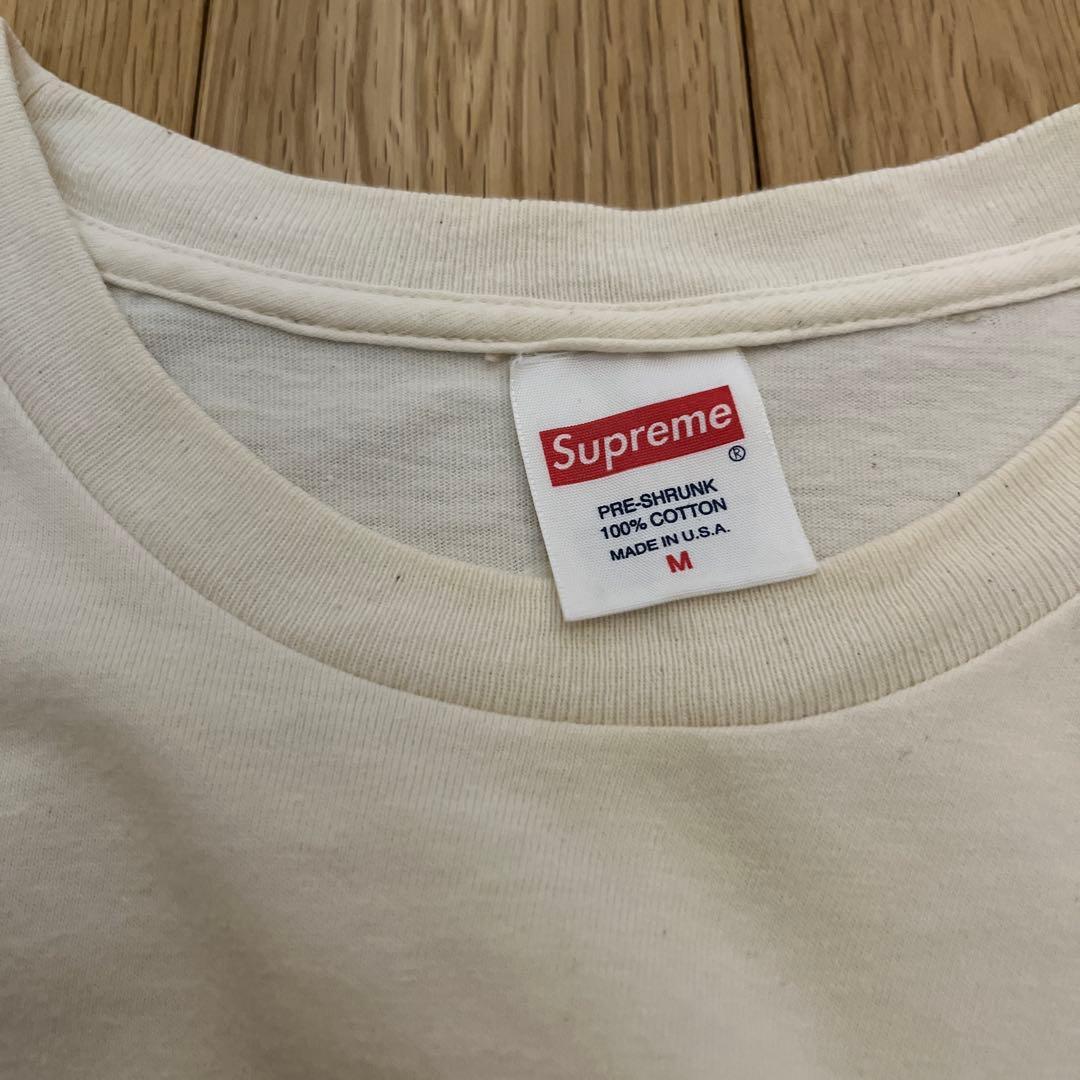 Supreme taxi d 2014 20周年ベージュ　ステッカー