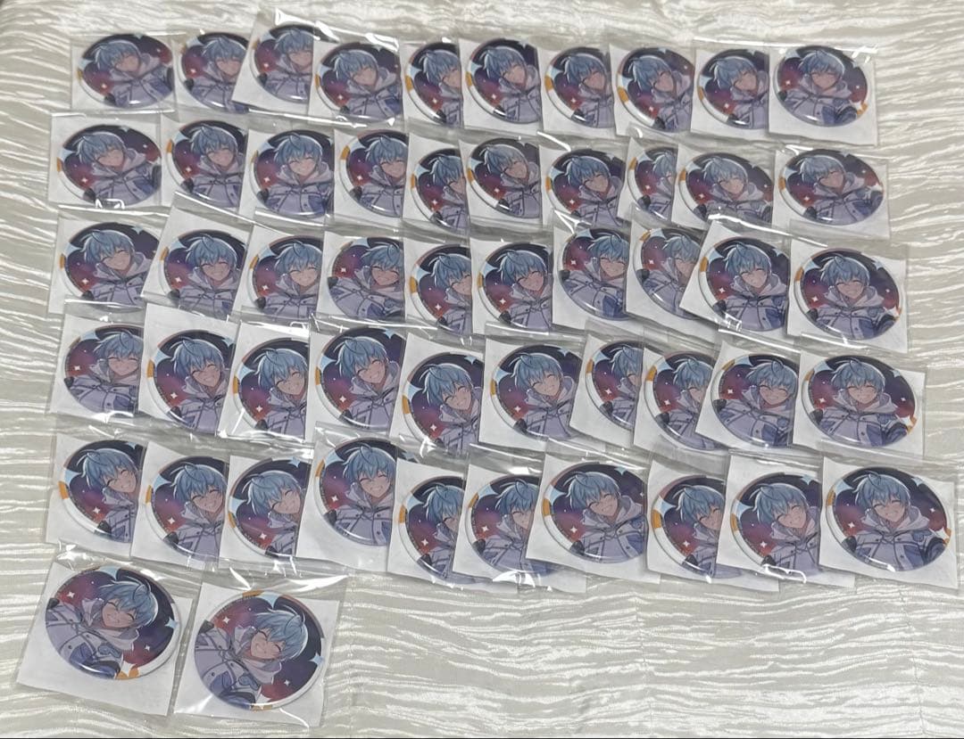 ころんくん アルバム 特典 缶バッジ 52個