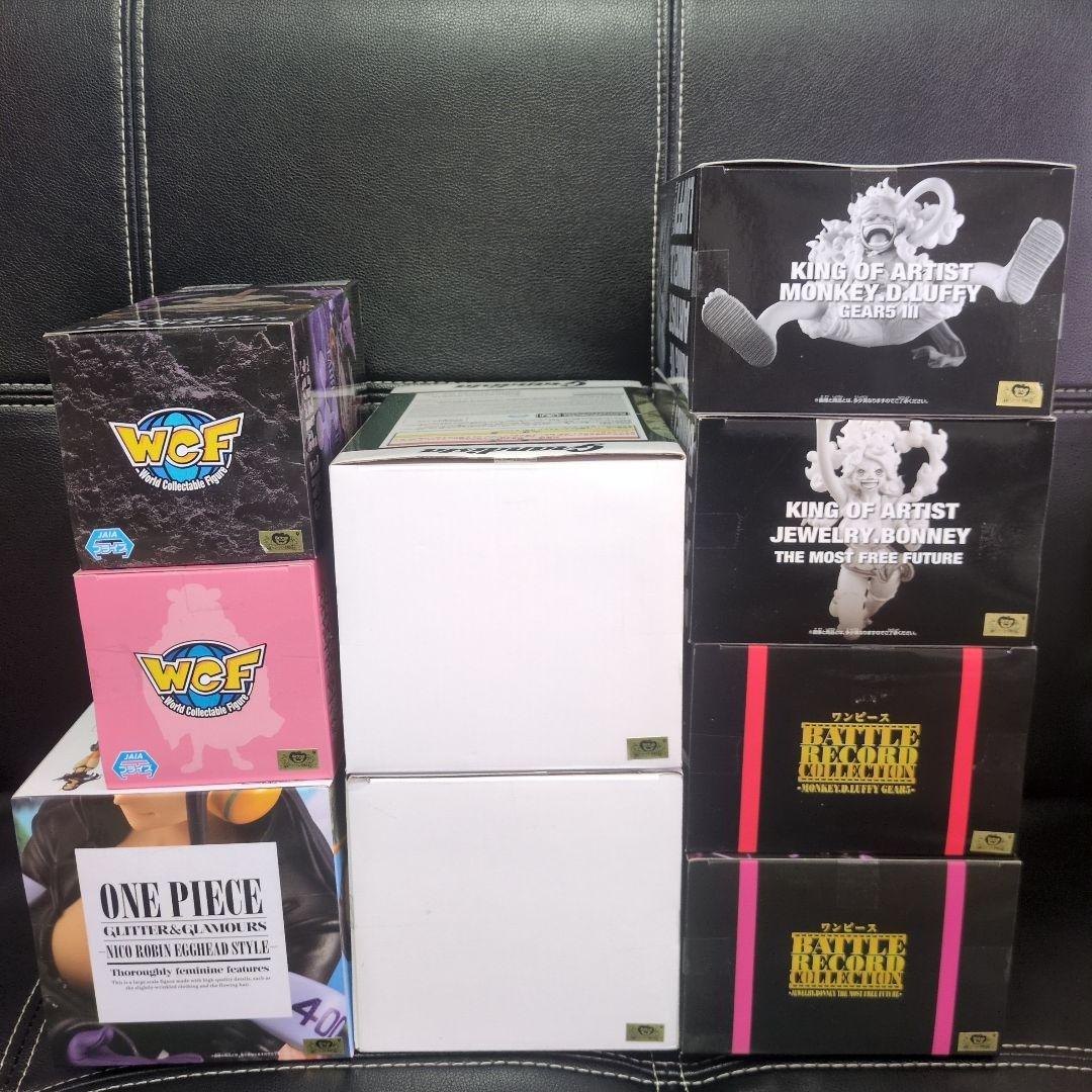 最新フィギュア ONEPIECE ワンピースフィギュア まとめ売り ９点セット②