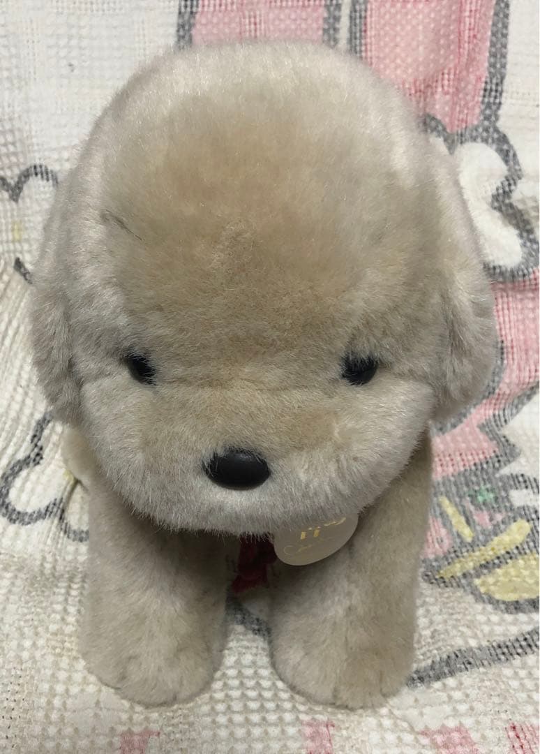 オリエンタルトーイ　うめ吉　寝そべりポーズ　ぬいぐるみ　50cm 紙タグ付