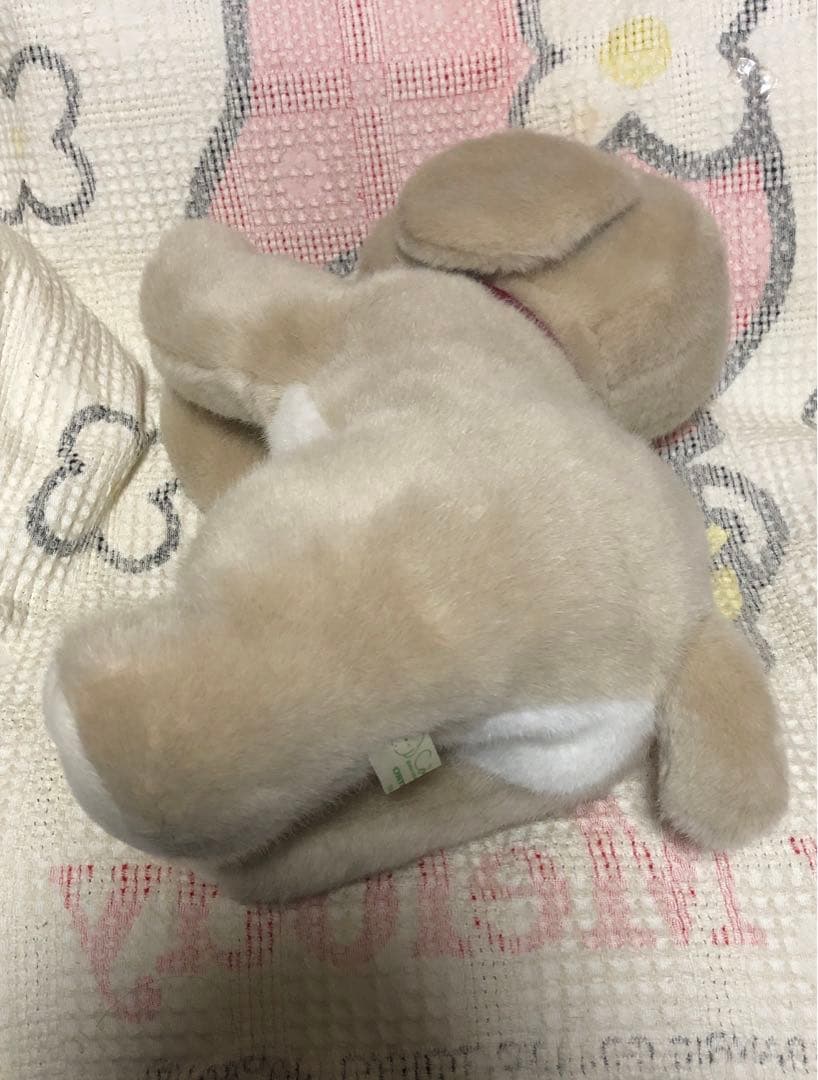 オリエンタルトーイ　うめ吉　寝そべりポーズ　ぬいぐるみ　50cm 紙タグ付