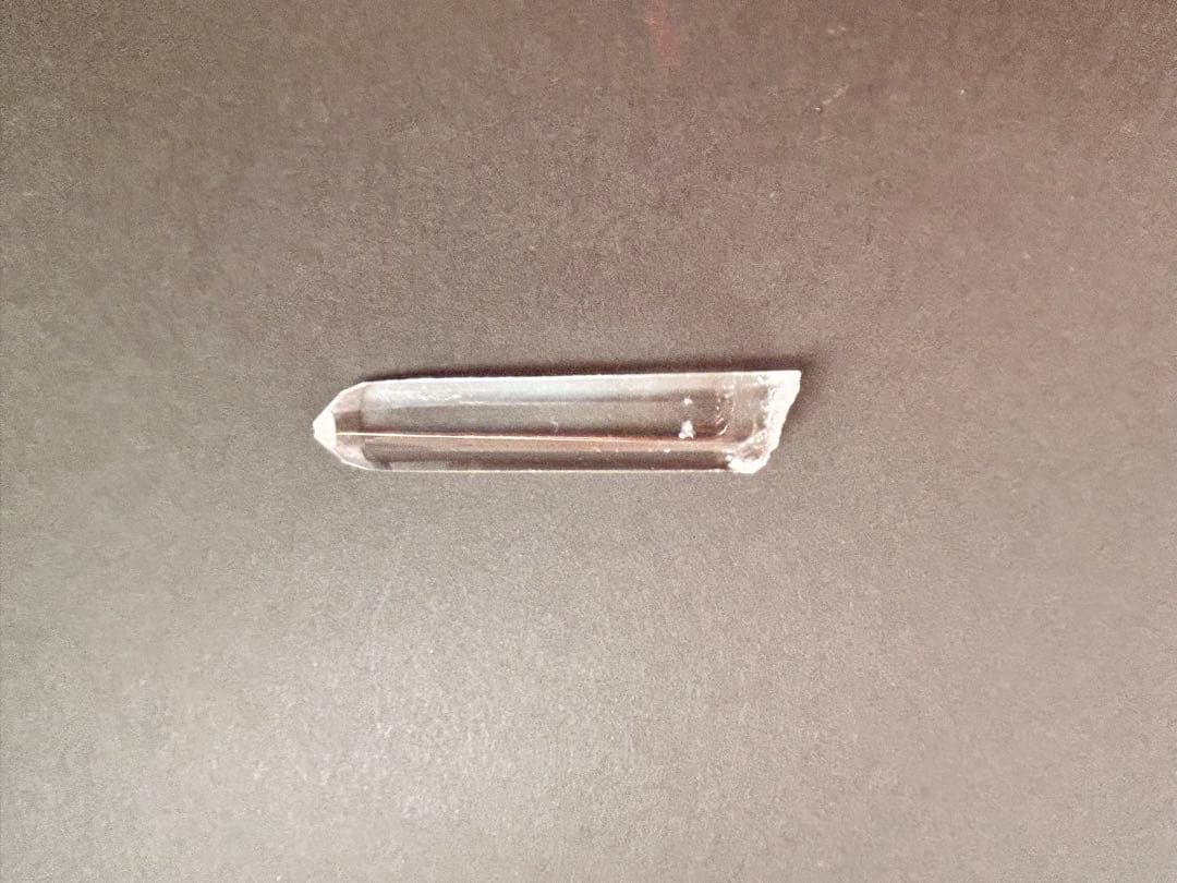 David  クリスタル ポイント型 サイン付き