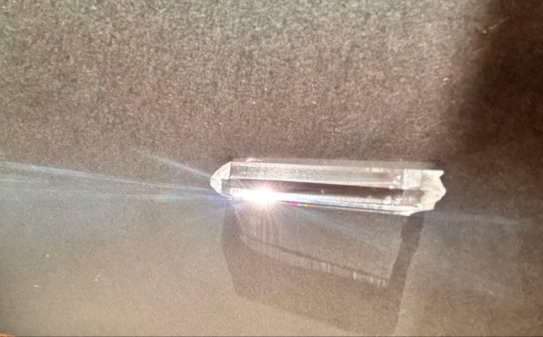 David  クリスタル ポイント型 サイン付き