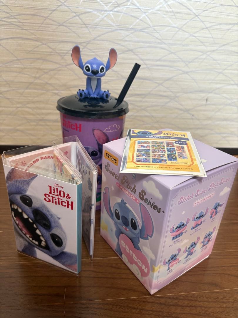 リロ＆スティッチ ポップコーンカップ セット かわいい