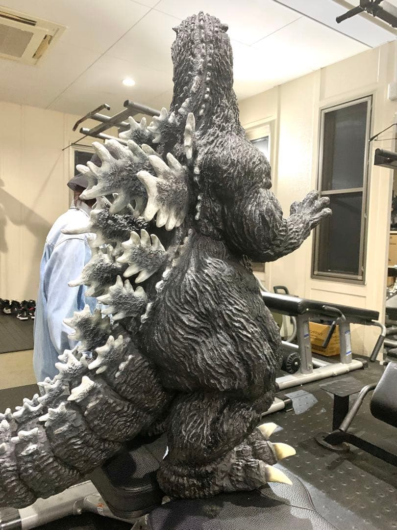 ゴジラvsビオランテ　1989 海洋堂　巨大ガレージキット完成品