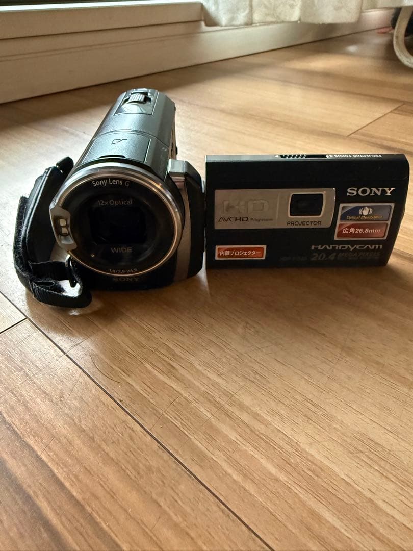 SONY HDR-PJ590V ビデオカメラ 本体