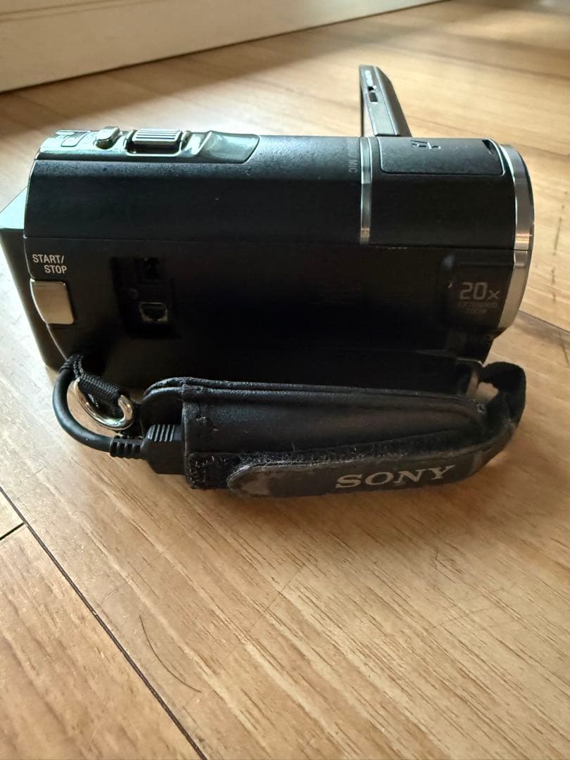 SONY HDR-PJ590V ビデオカメラ 本体