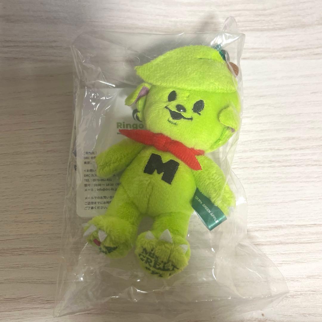 ル*ん様 Mrs. GREEN APPLE メメル ぬいぐるみ キーホルダー