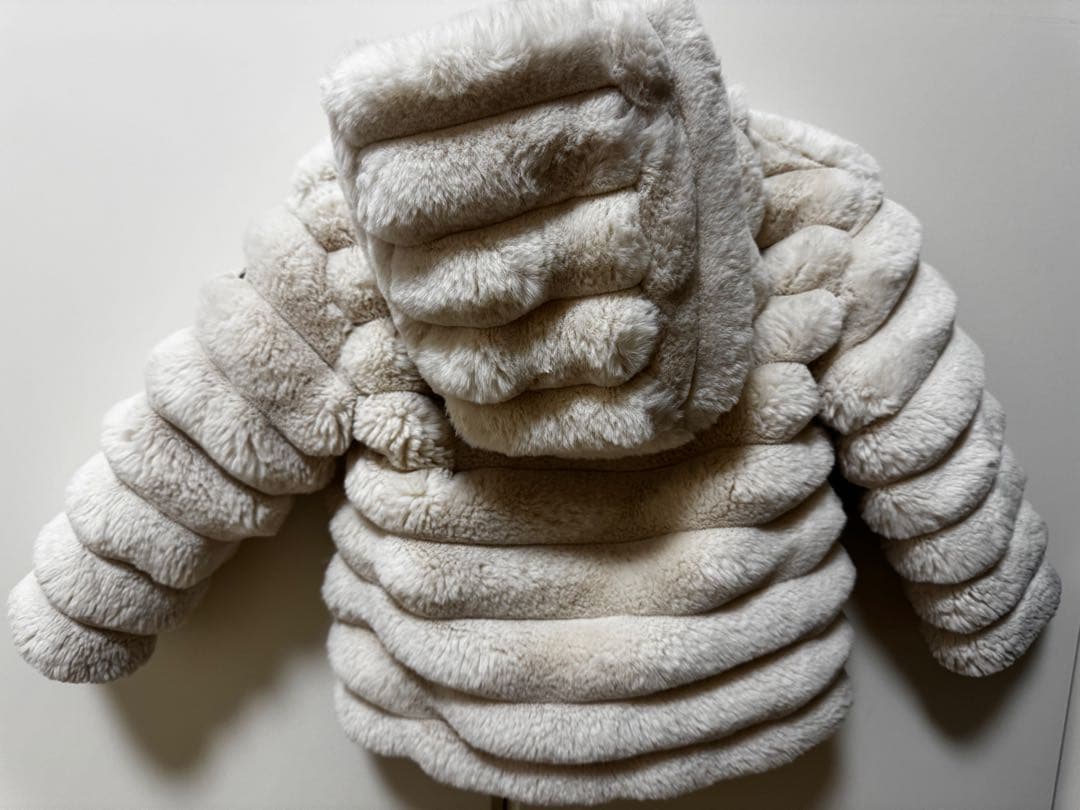 MONCLER モンクレール ベビー 白 アウター ジャンパー　80cm