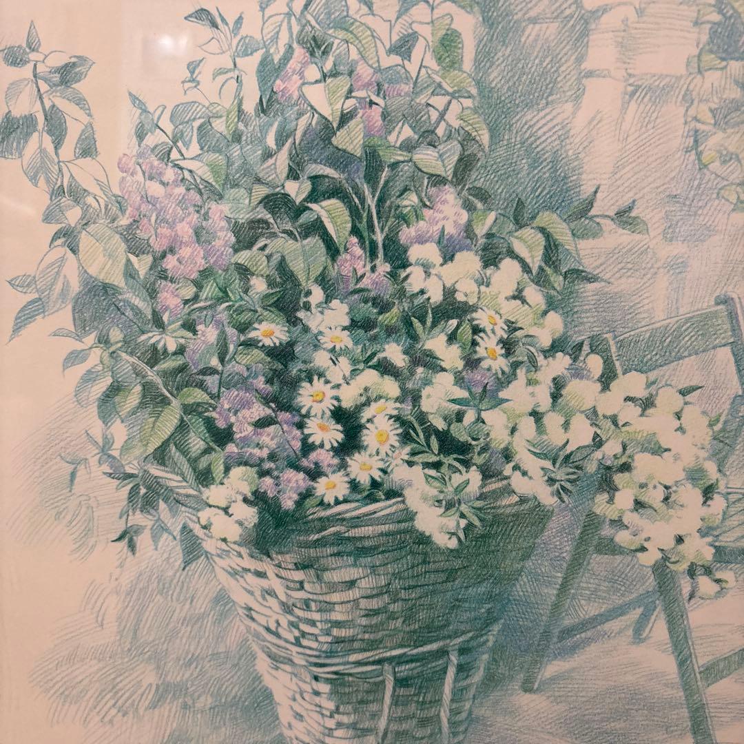 笹倉鉄平　フラワーバスケット