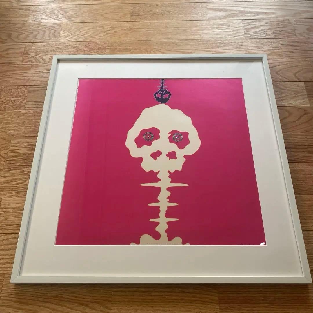 カイカイキキ 村上隆 タイムボカン ED300 ドクロ ピンク