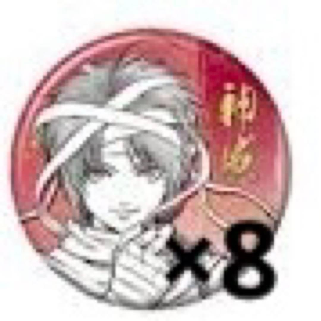 銀魂 銀魂展 コレクション缶バッジ コレ缶 神威 8点セット