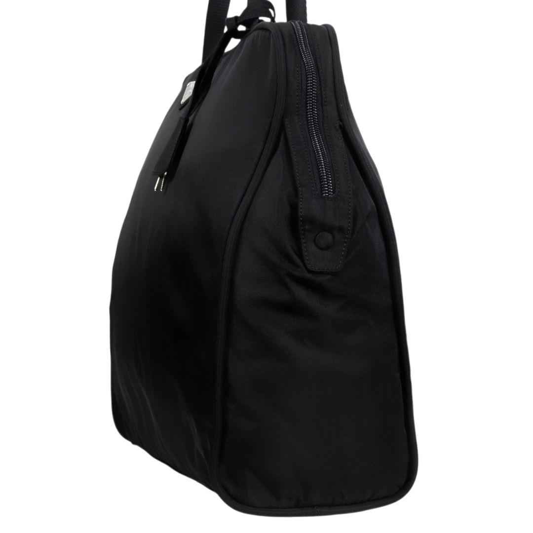 美品 プラダ 三角ロゴ テスート ビジネスバッグ トートバッグ