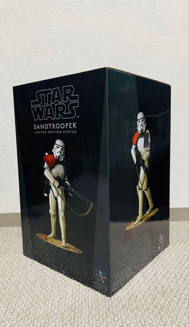 未使用 サンドトルーパー スターウォーズ ジェントルジャイアント スタチュー