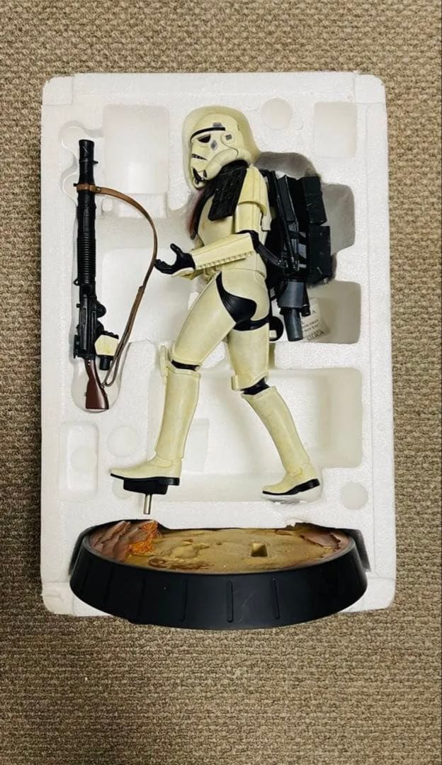 未使用 サンドトルーパー スターウォーズ ジェントルジャイアント スタチュー