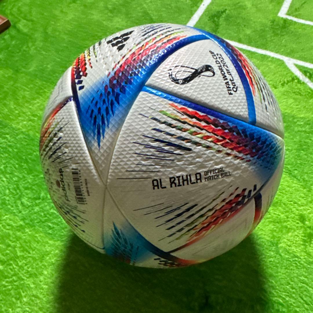 AL RIHLA サッカーボール FIFAワールドカップ2022