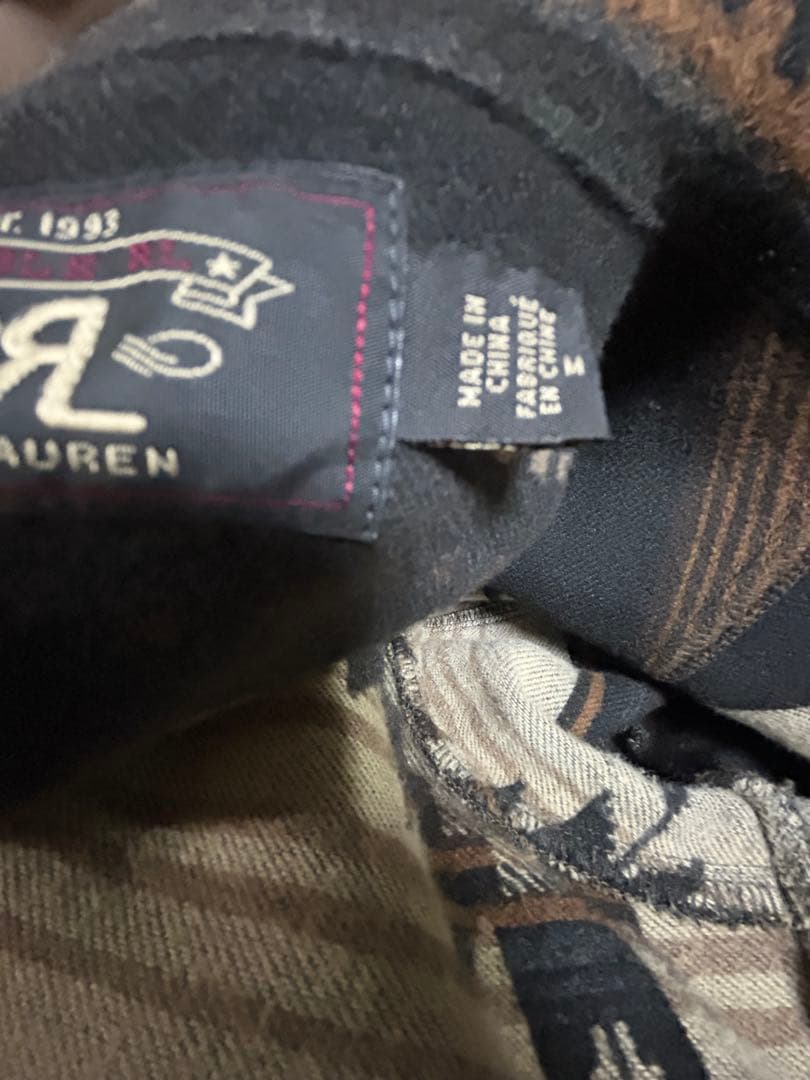 honey-T　RRL ネイティブ柄 ジャケット サイズM