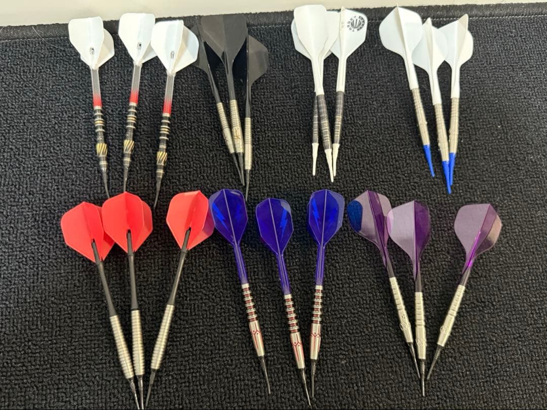 ダーツ 引退セット 3本×7セット