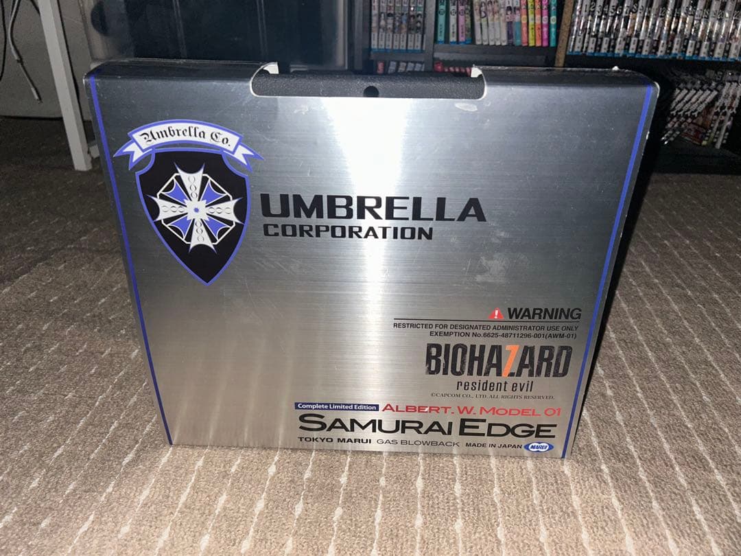 アルバート.W.モデル01 完全限定品