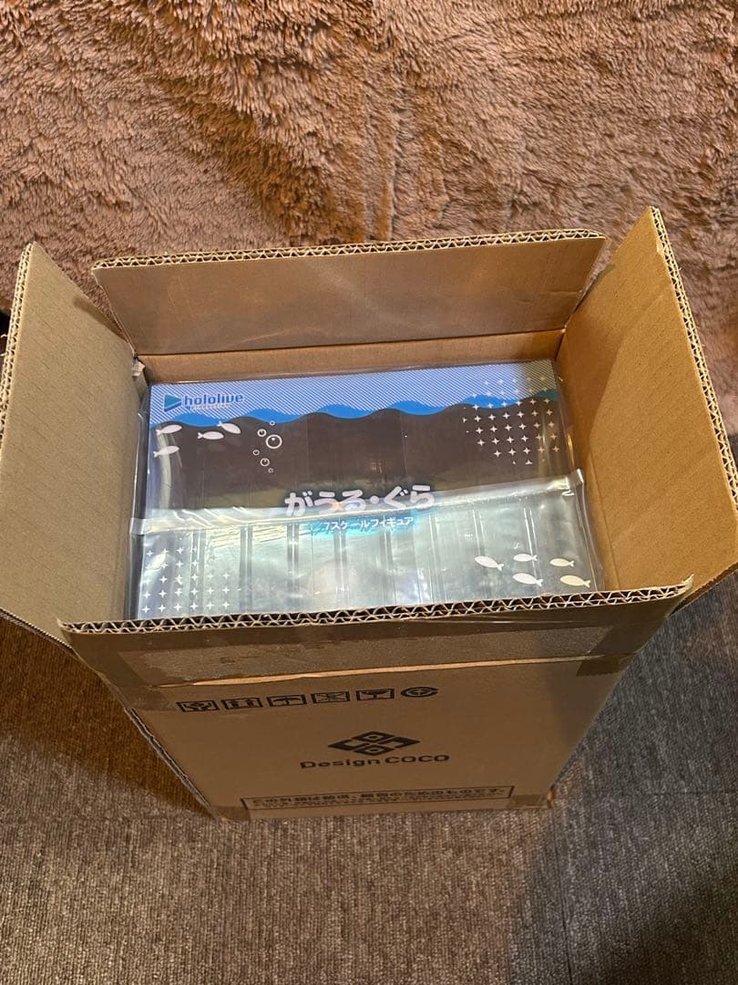 ホロライブ がうる・ぐら 1/7 スケールフィギュア