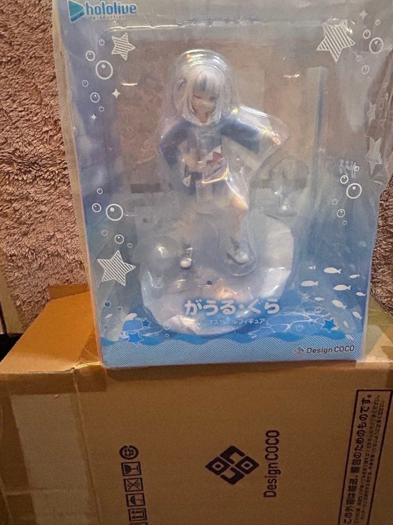 ホロライブ がうる・ぐら 1/7 スケールフィギュア