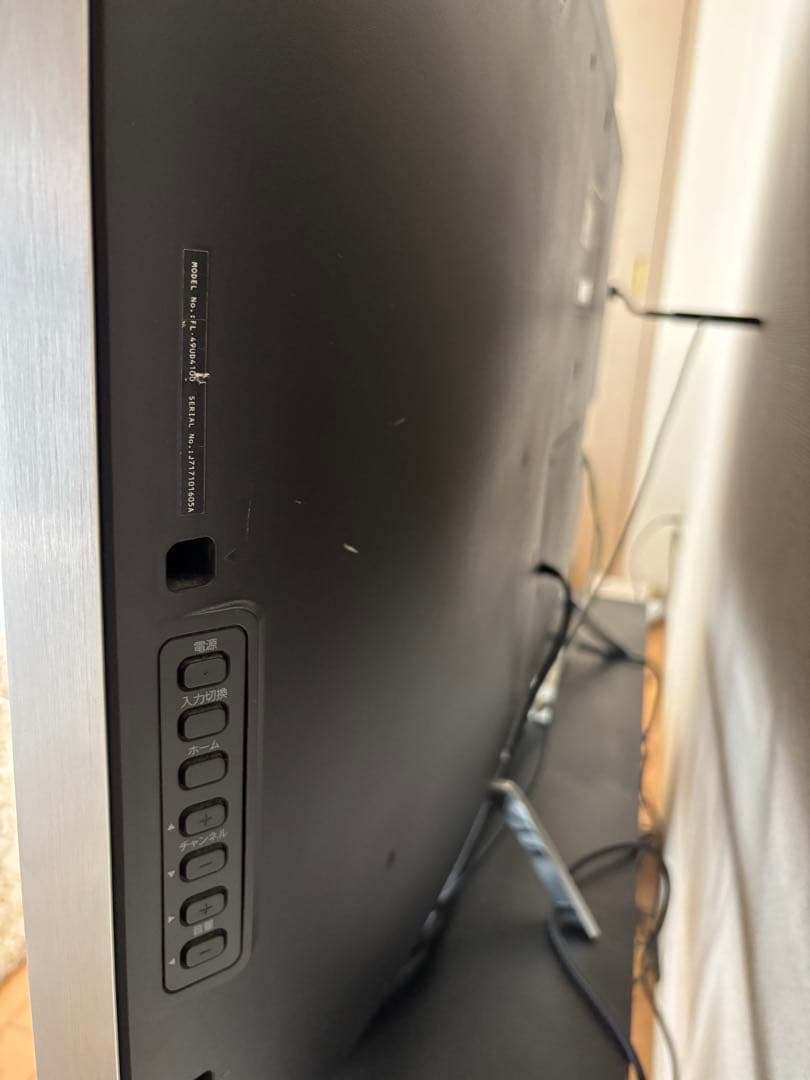 録画機能付き 49V型 4K液晶テレビ フナイ FL-49UD4100