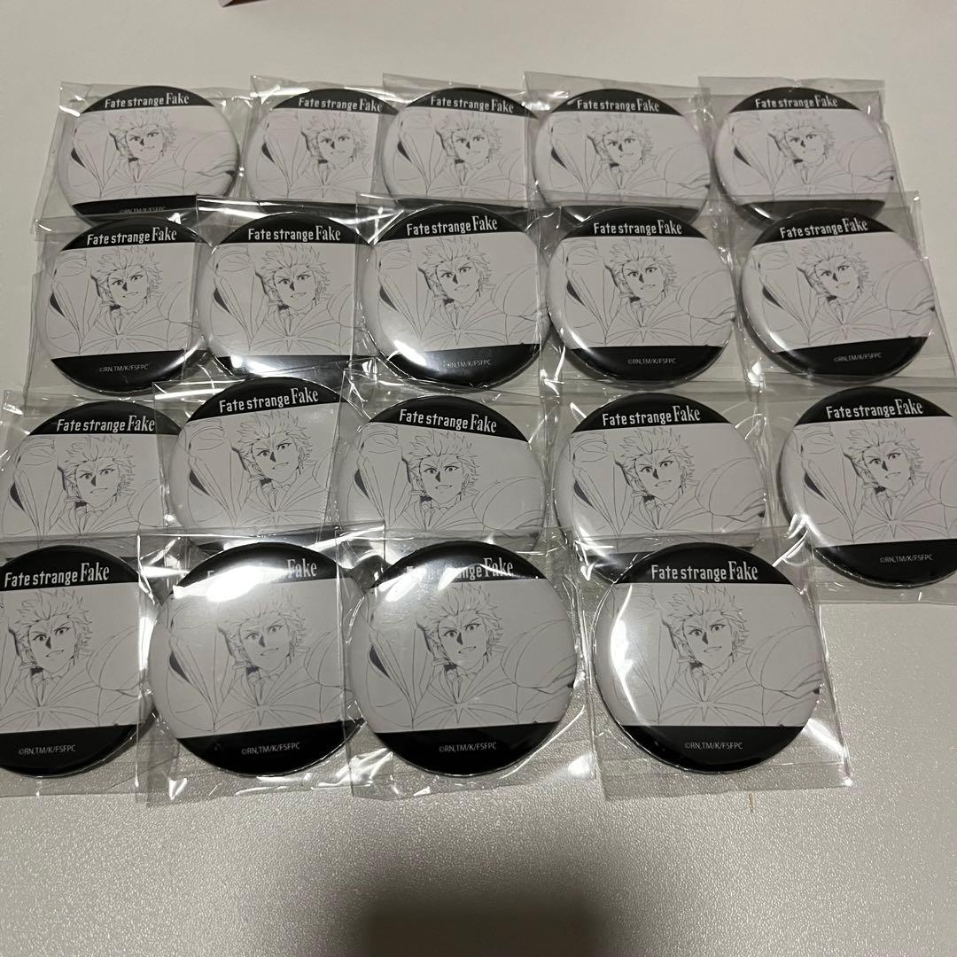 Fate/strangefake アーチャー ギルガメッシュ 缶バッジ