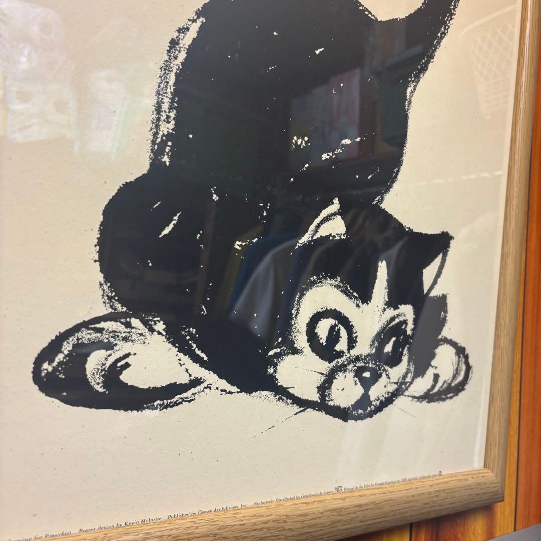 絵画 Disney Pinocchio Art Edition