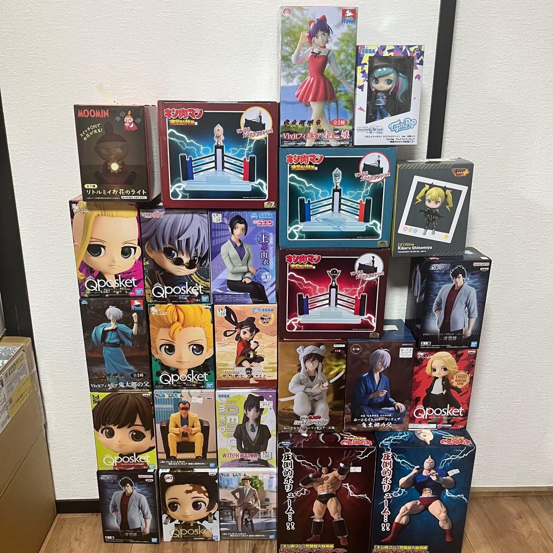 25体のフィギュアまとめ売り