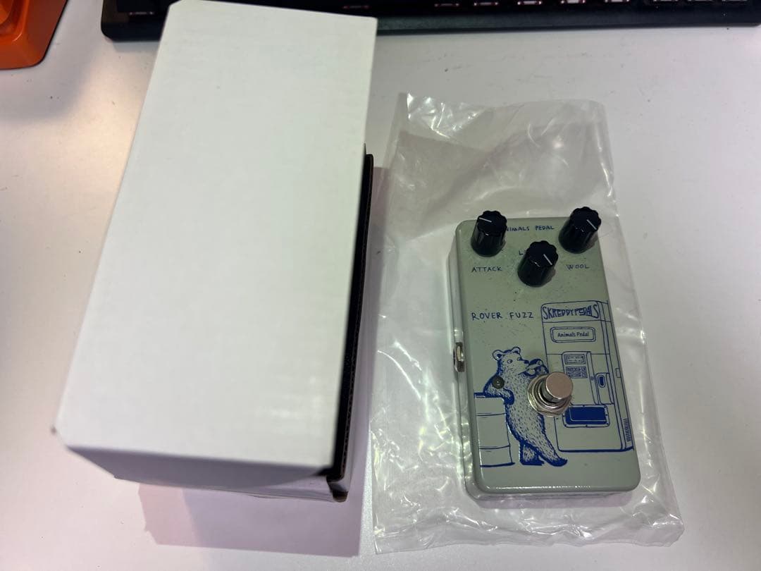 animal pedals rover fuzz 旧式