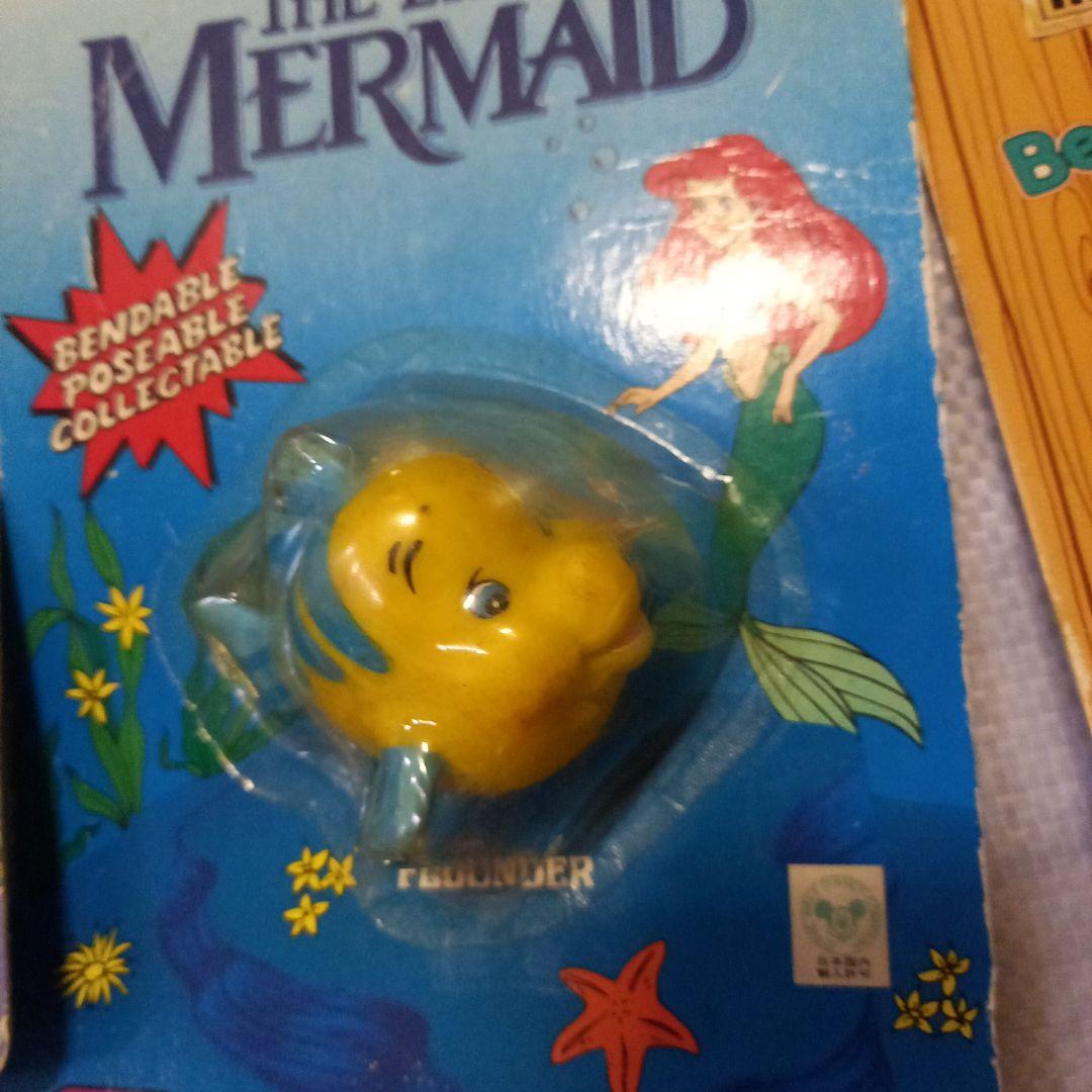 激レア☆JusToys☆Disney ☆ポーズドール☆美女と野獣、ダックテール他