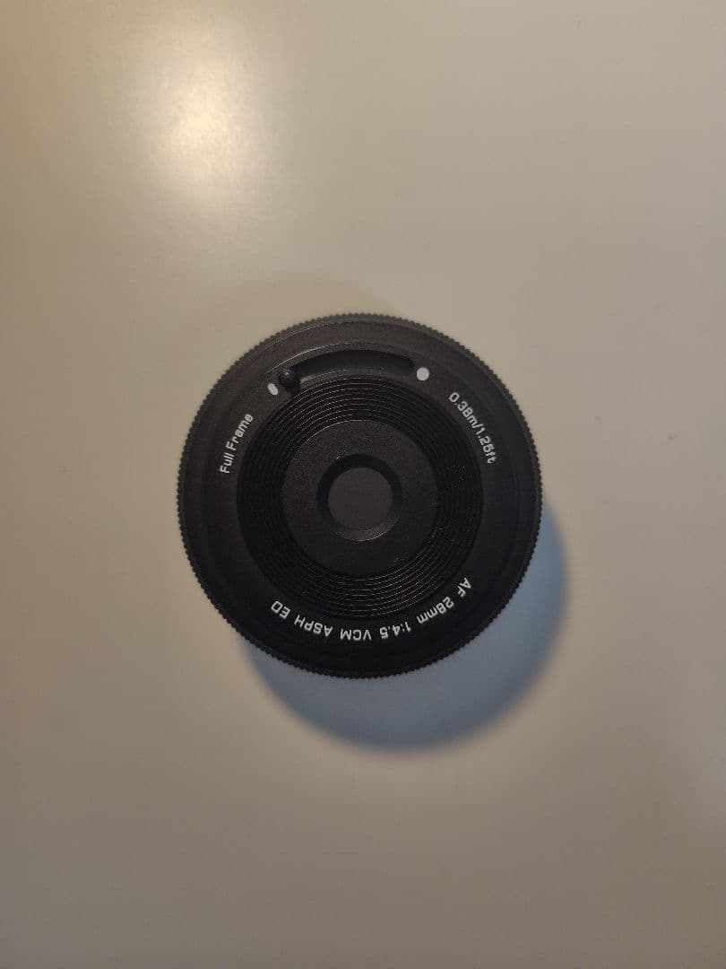 レンズ(単焦点) viltrox 28mm f4.5