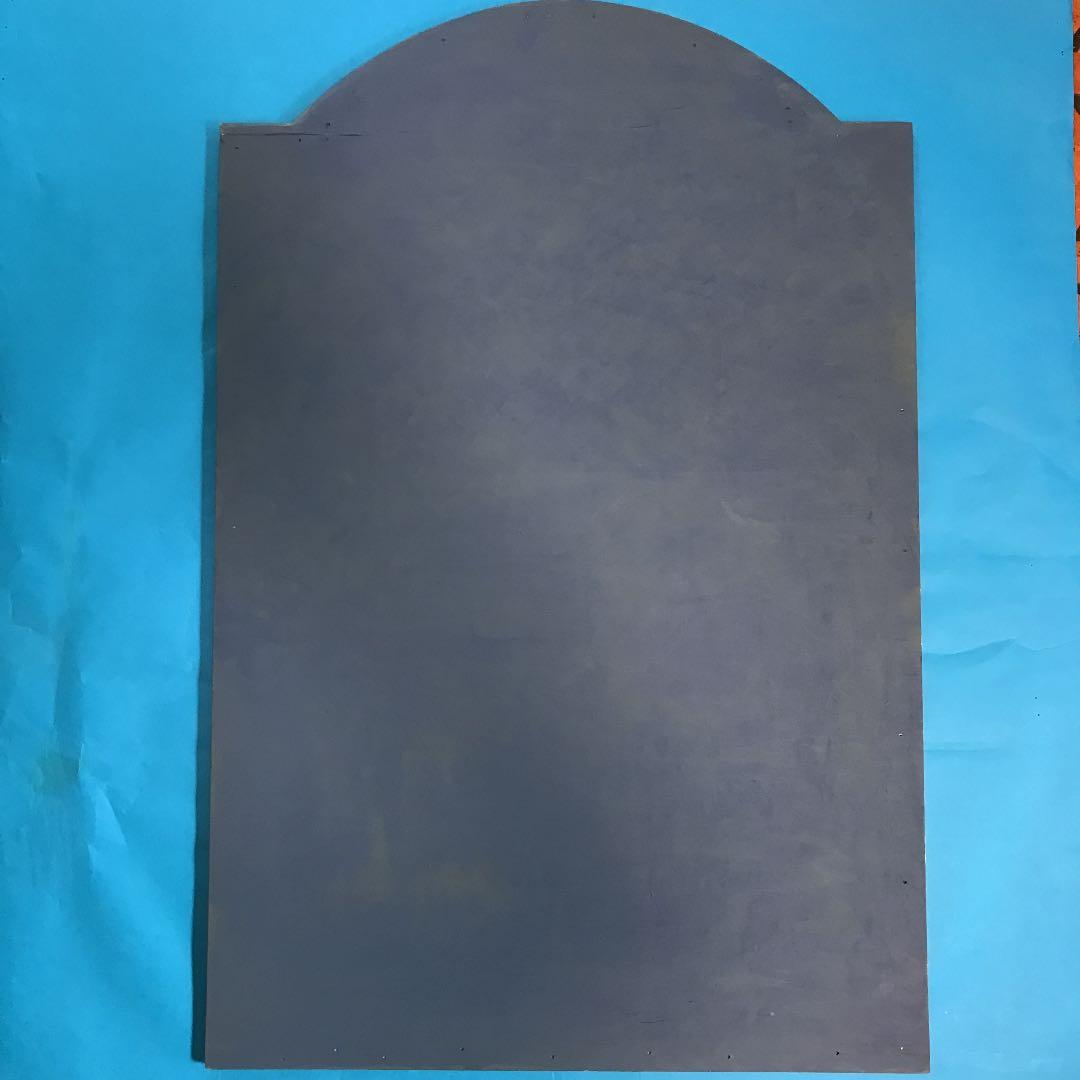 トールペイント作品　壁掛け絵画　アクリル