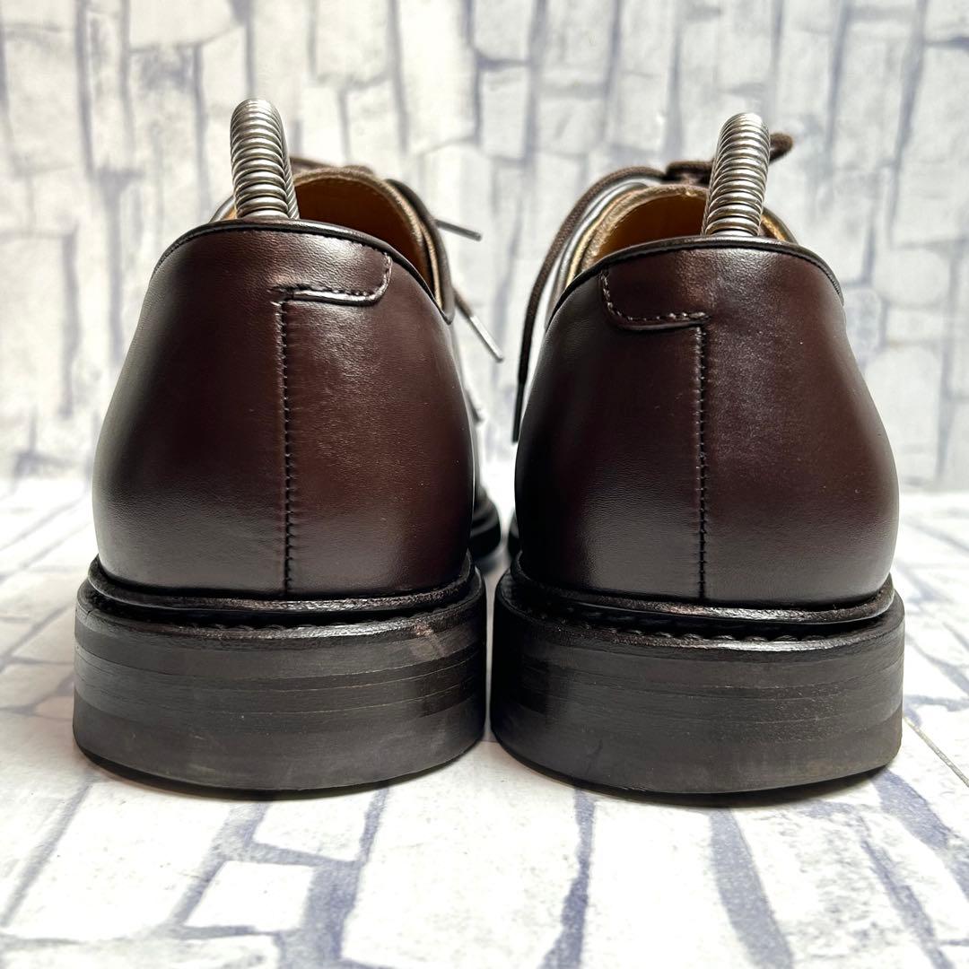 美品✨Berwickバーウィック プレーントゥ 5170 25cm