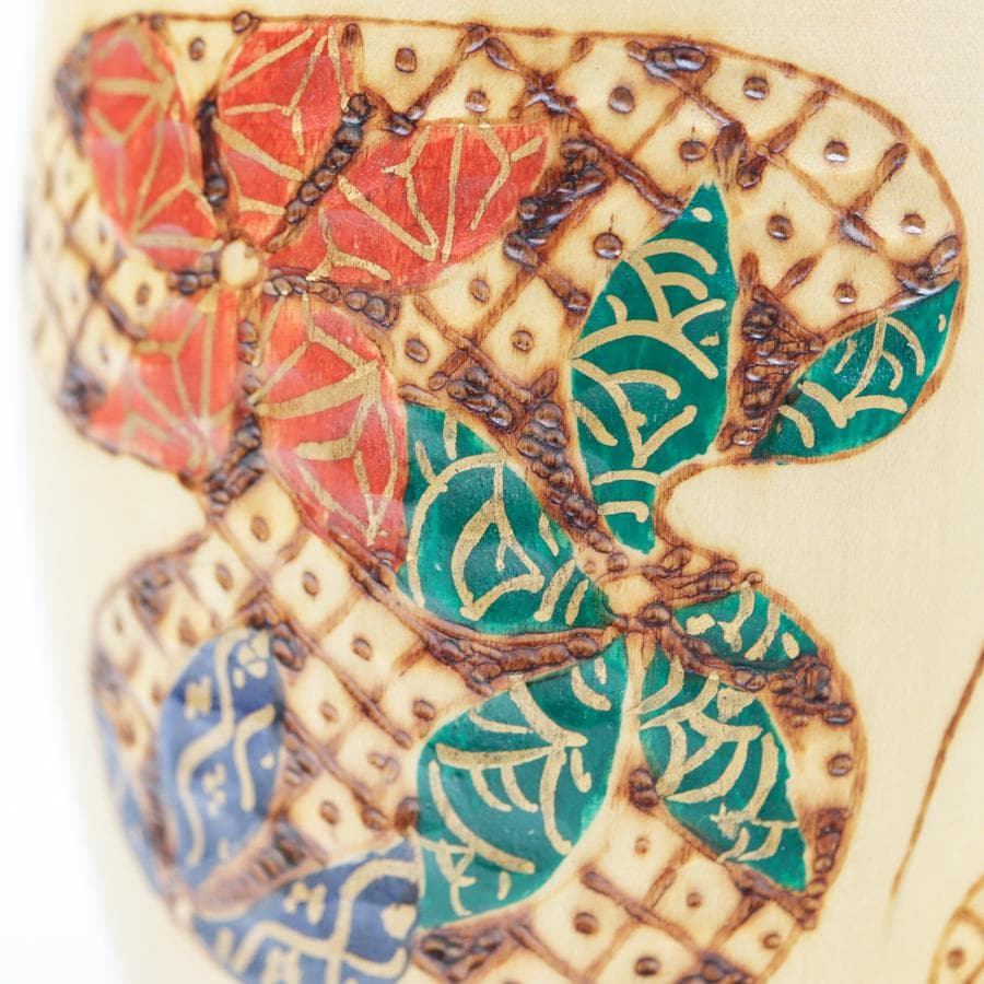 加藤龍雄 創作こけし 郷土玩具 置物 栞 箱付き