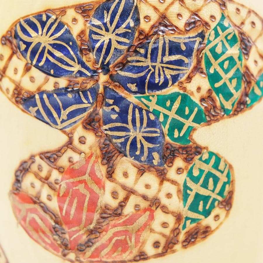 加藤龍雄 創作こけし 郷土玩具 置物 栞 箱付き