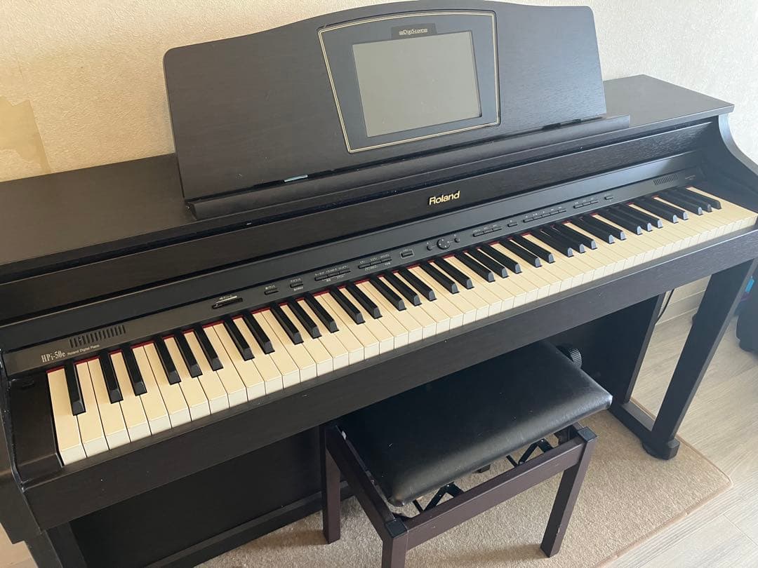 Roland 電子ピアノ HPi-50e【引取限定/横浜市】