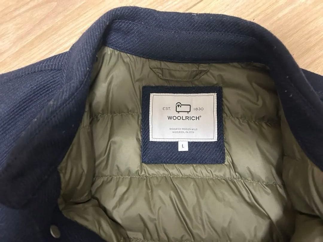 WOOLRICH アラスカンオーバーシャツ　Ｌ