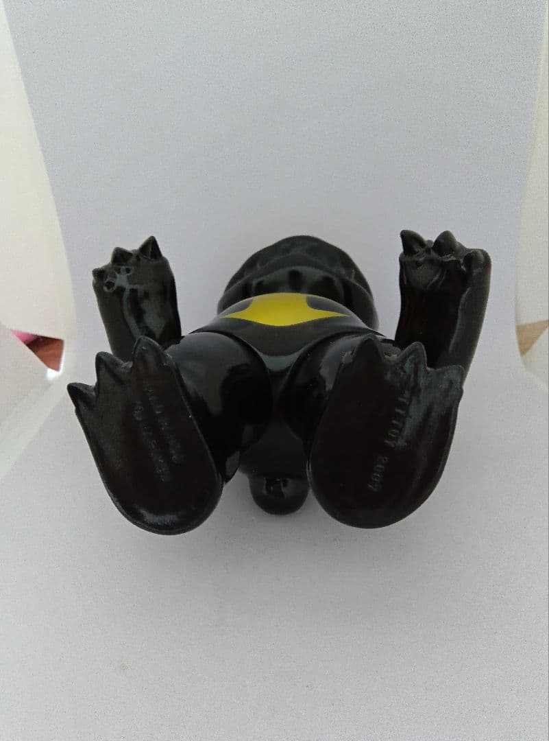 Hariken マッドパンダ MADPANDA ソフビ　フィギュア　黒、金