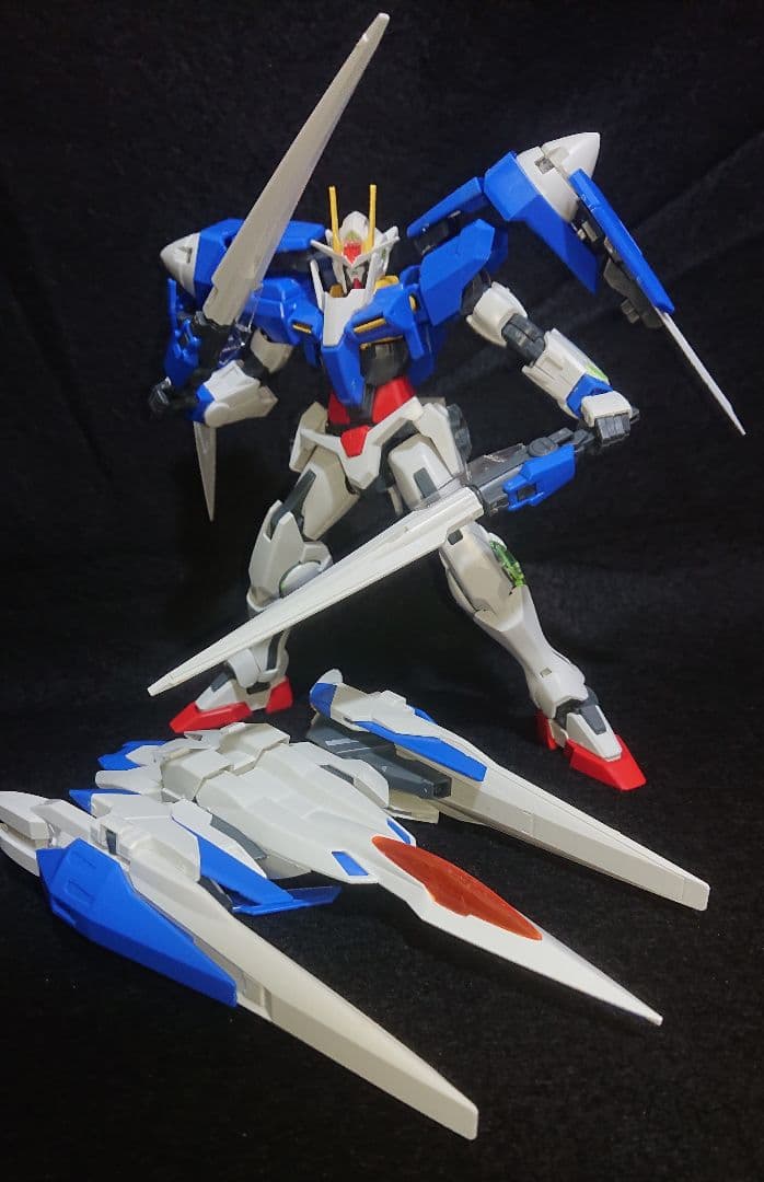 ガンプラ ジャンク品 1/100ダブルオー系 当時品 8体セット