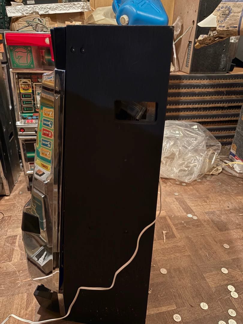 【ジャンク品】ALADDIN II 通電確認済み レトロスロット