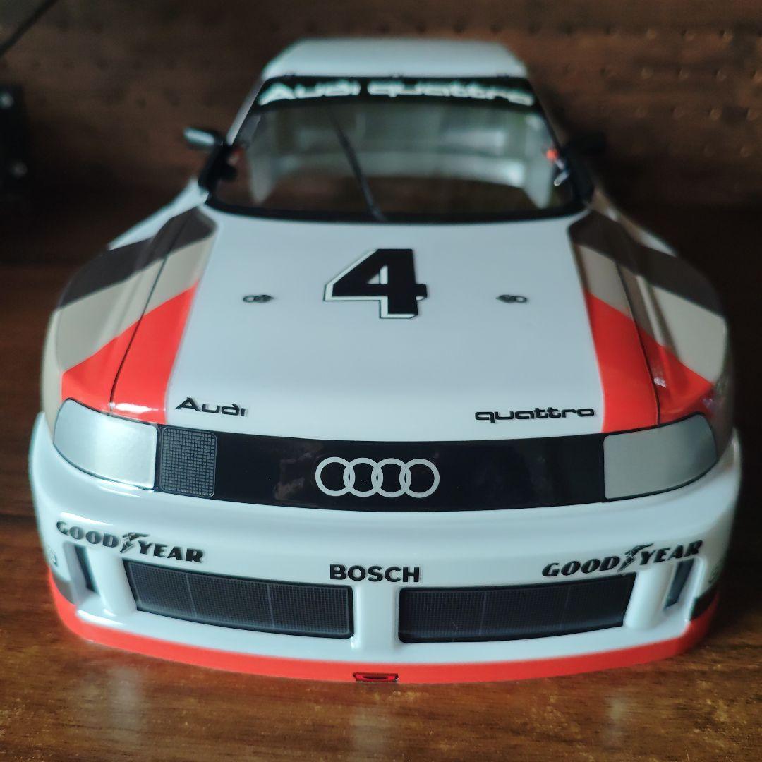 タミヤ　アウディ　クワトロレーシング　ボディ