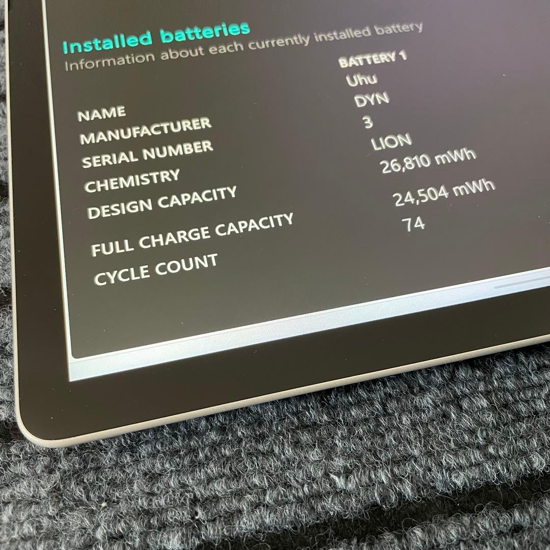 Windowsノート本体 191 Surface Go2 LTE Core m3 8GB 128GB