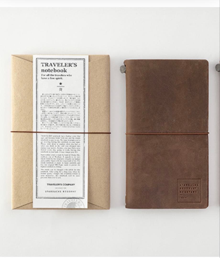 スターバックス リザーブ ロースタリー トラベラーズノート セット【ファサード】