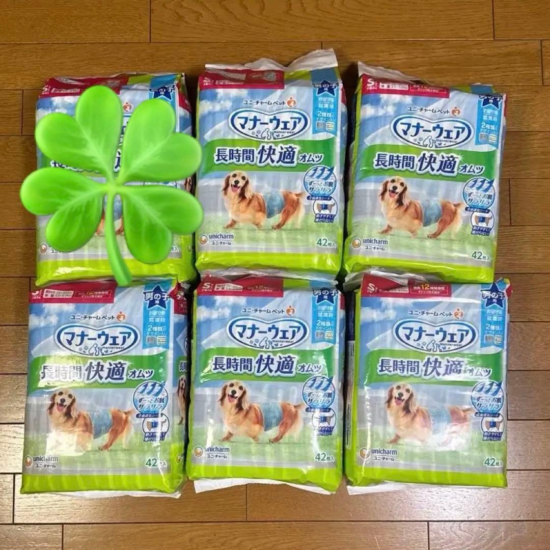 犬 マナーウェア Sサイズ 42枚入り 6パックセット