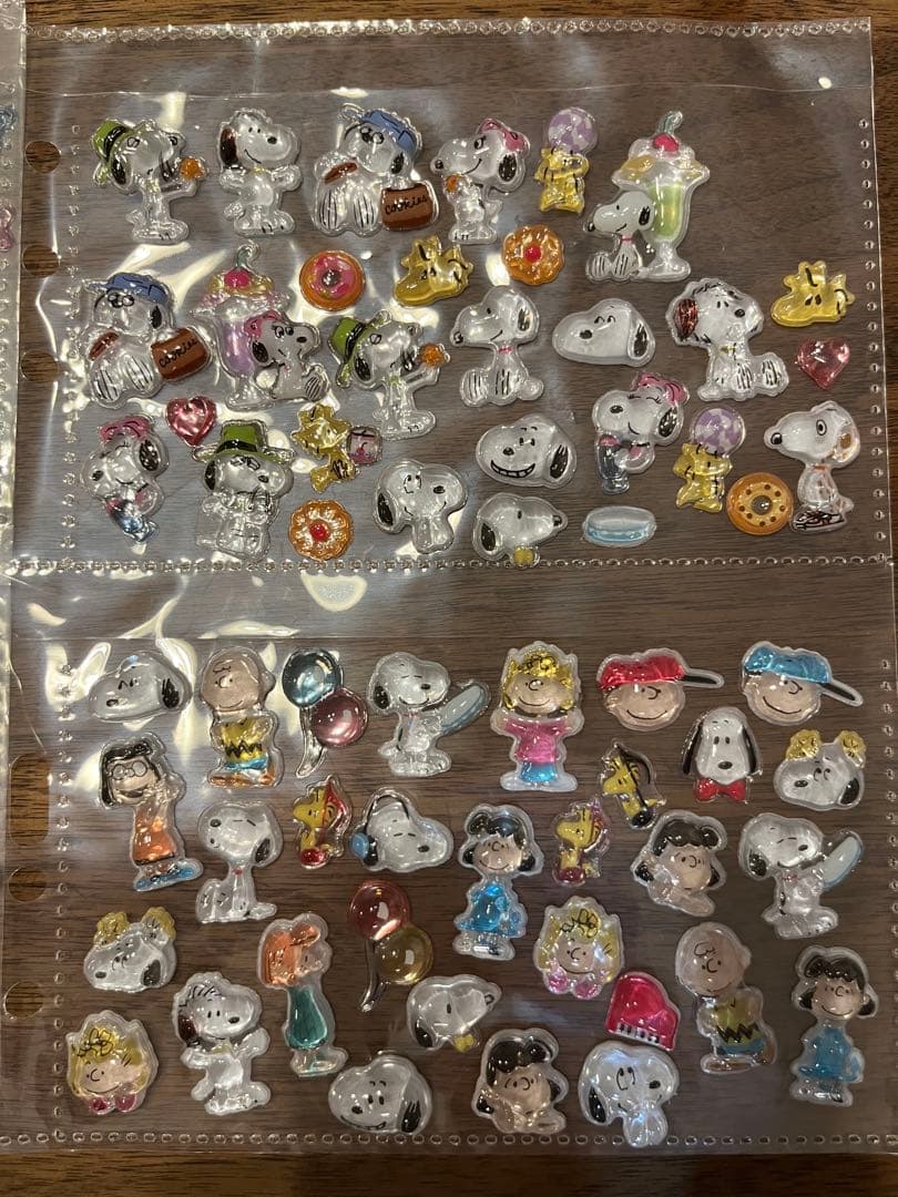 シールセット　140枚ほどあります。画像１1枚あります